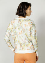Sweatshirt met ronde hals 