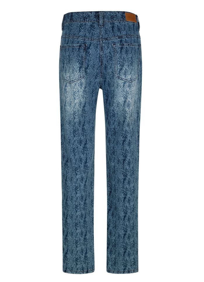 Jeans met 5 zakken 