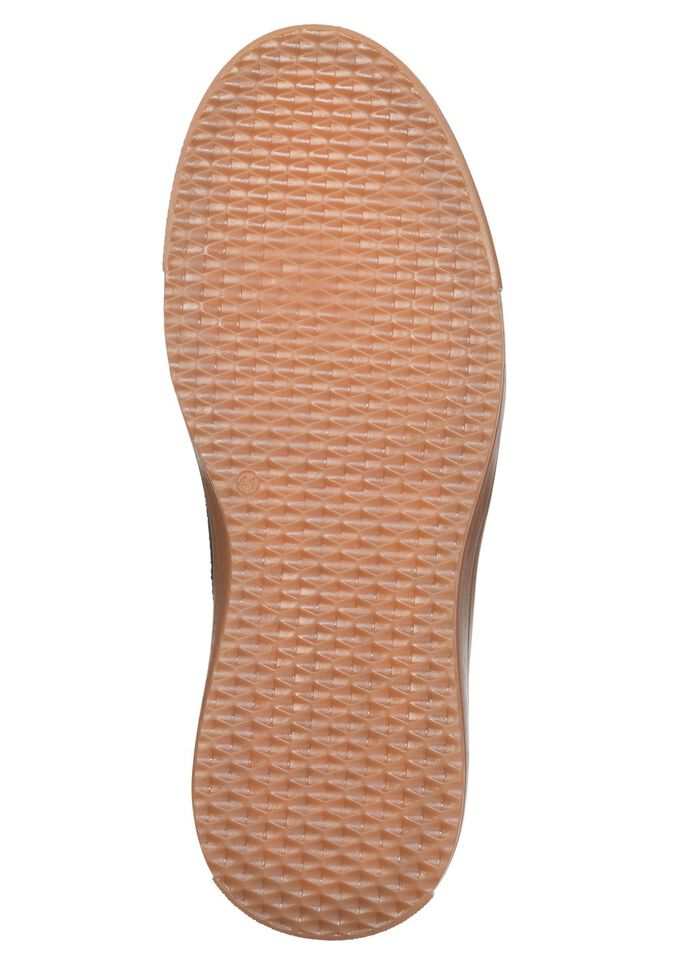 GINO GALANTE, klassieke heren veterschoen, met uitneembaar voetbed COGNAC