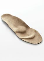 Hallux valgus binnenzool met teengripper 