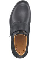 GINO GALANTE, comfortabele herenpantoffels, breedte K, met uitneembaar voetbed 