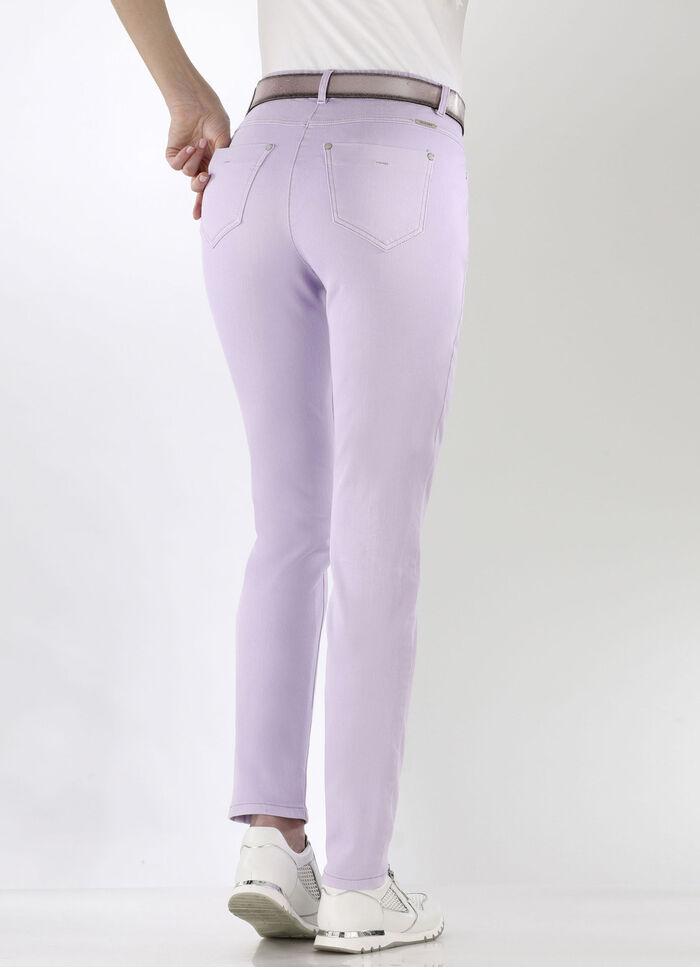 Magische jeans met hoog stretchgehalte LILA