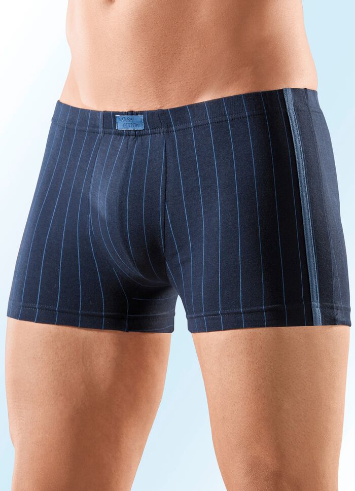 Set van vier boxershorts, gestreept 