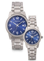 "Para" quartz partnerhorloges 