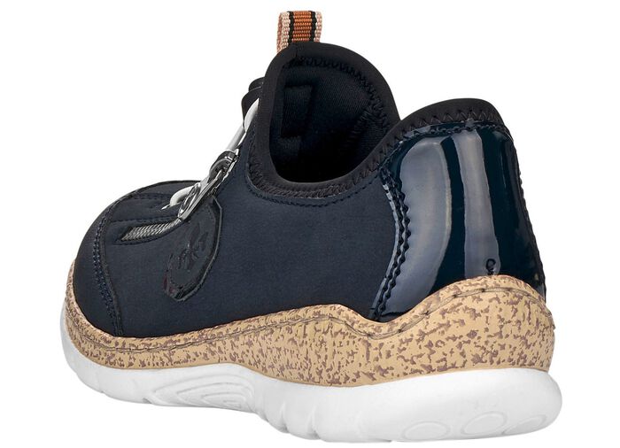 Rieker, sportieve damessneakers, met MemoSoft binnenzool 
