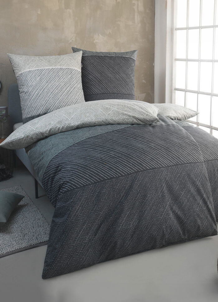 Knuffelzachte katoenen beddengoedset