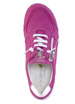 Ranger-sneakers met perforatie ROZE-WIT
