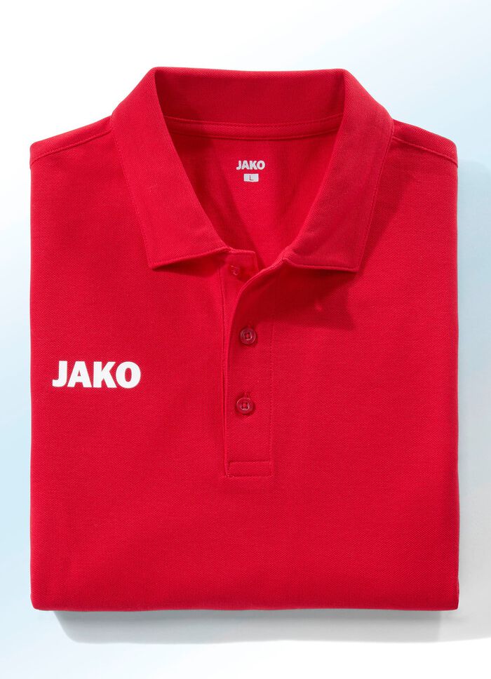Poloshirt van &ldquo;Jako&rdquo; in 5 kleuren ROOD