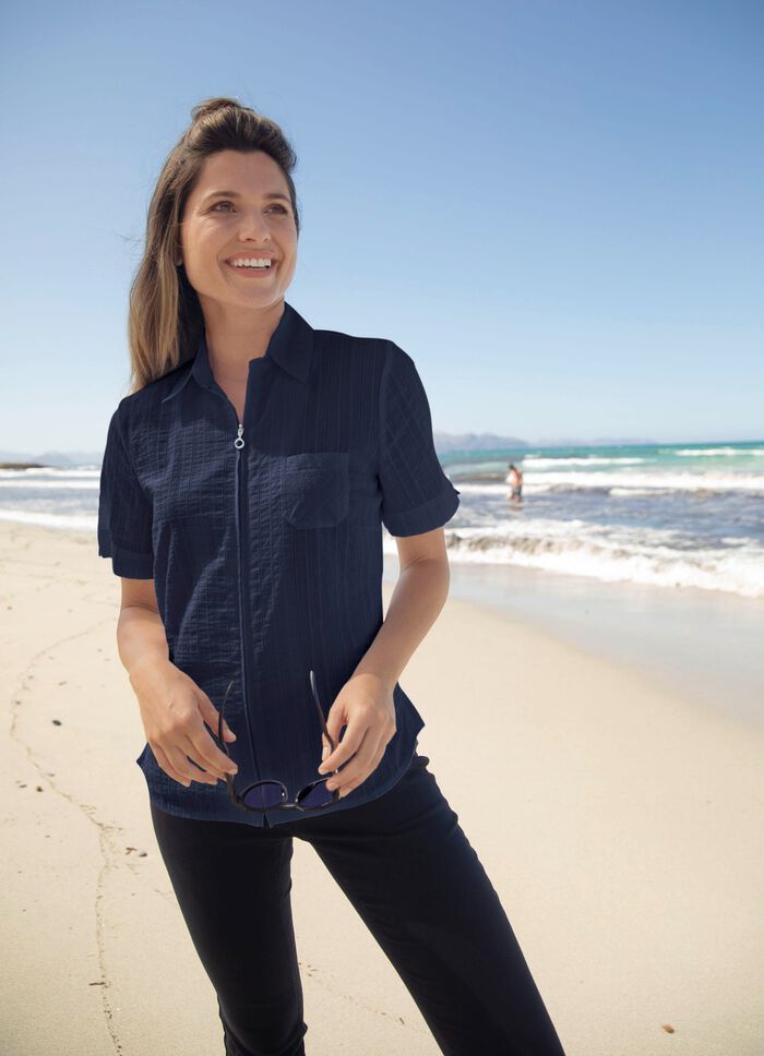 Geweldige combinatie blousejasje 