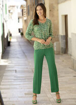 Trendy tuniek met mooie plooitjes 