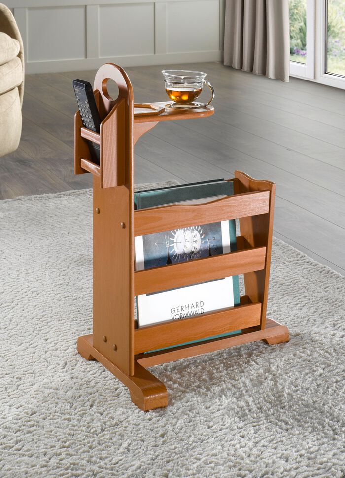 Bijzettafel gemaakt van massief grenenhout 