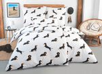 Dubbelzijdig bedrukt beddengoedset 