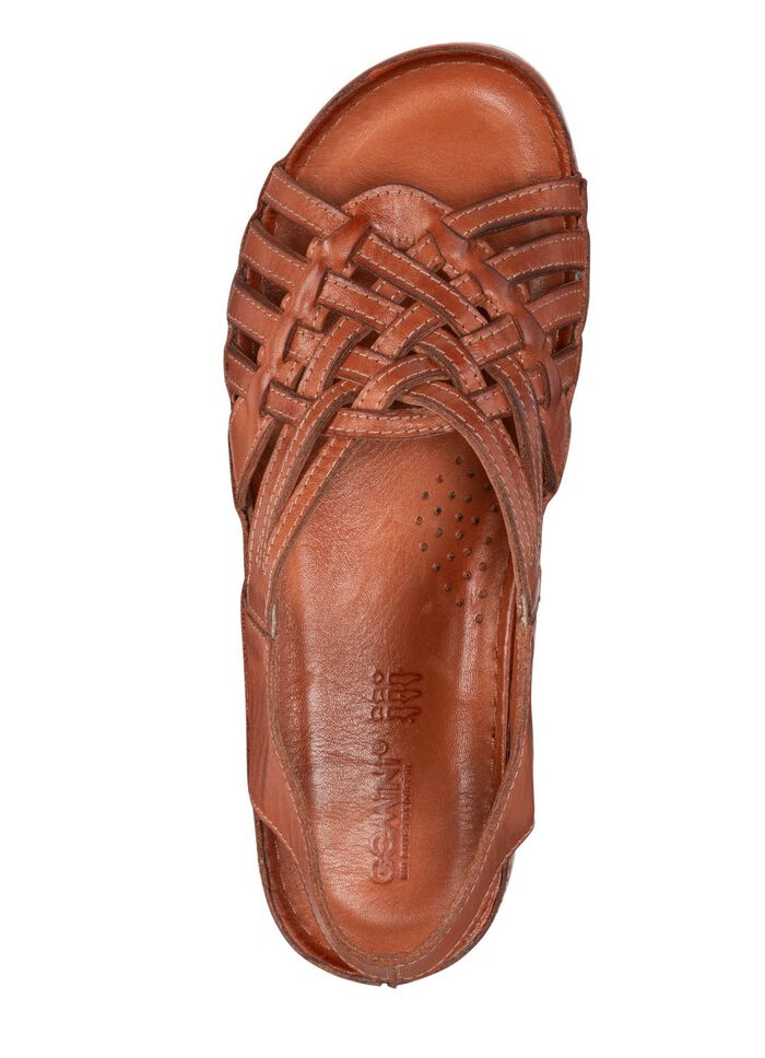 Gemini, chique damessandalen, breedte G, met elastische band 