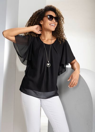 Zilverkleurige ketting met hanger 