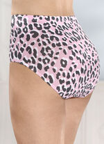 Set van vier slips met een mooi roofdierdesign 