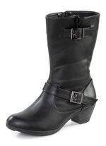 Andrea Conti laarzen gemaakt van synthetisch materiaal 