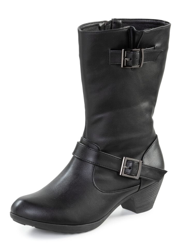 Andrea Conti laarzen gemaakt van synthetisch materiaal 