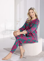 Pyjama met manchetten 