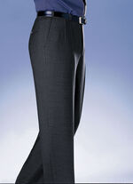 Broek "Klaus Models" in 4 kleuren ANTHRAZIT MELIERT