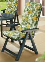 6 cm dik hoge rugkussen gemaakt in Duitsland 