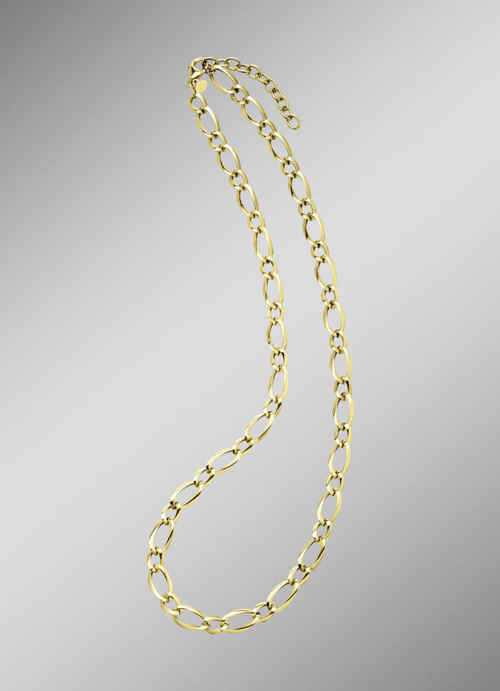 Halsketting goud 585/- 