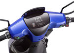 Elektrische scooter voor maximaal elektrisch rijplezier BLAUW