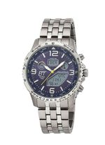 ETT Professional radiogestuurd herenhorloge op zonne-energie 