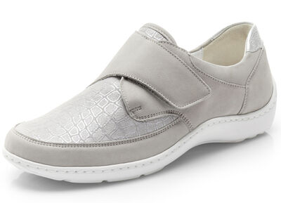 Waldläufer, comfortabele damespantoffels, breedte H, met uitneembaar voetbed 