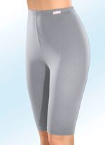 Set van twee fietsbroeken met elastische tailleband 