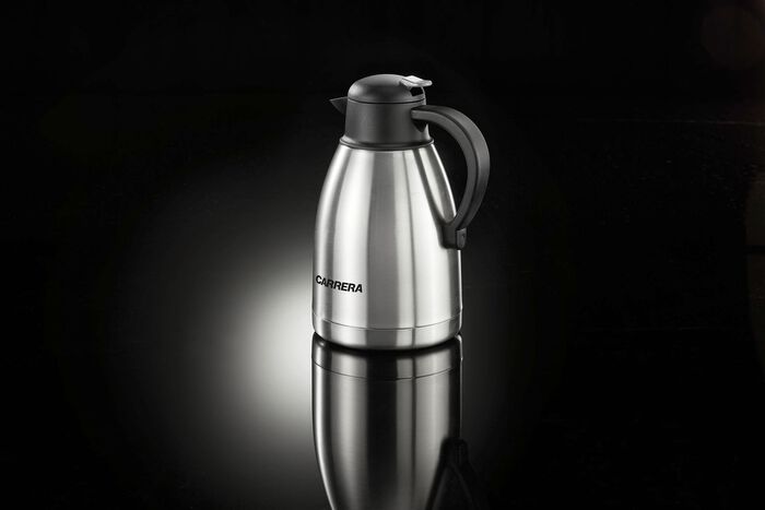 Carrera roestvrijstalen thermosfles 