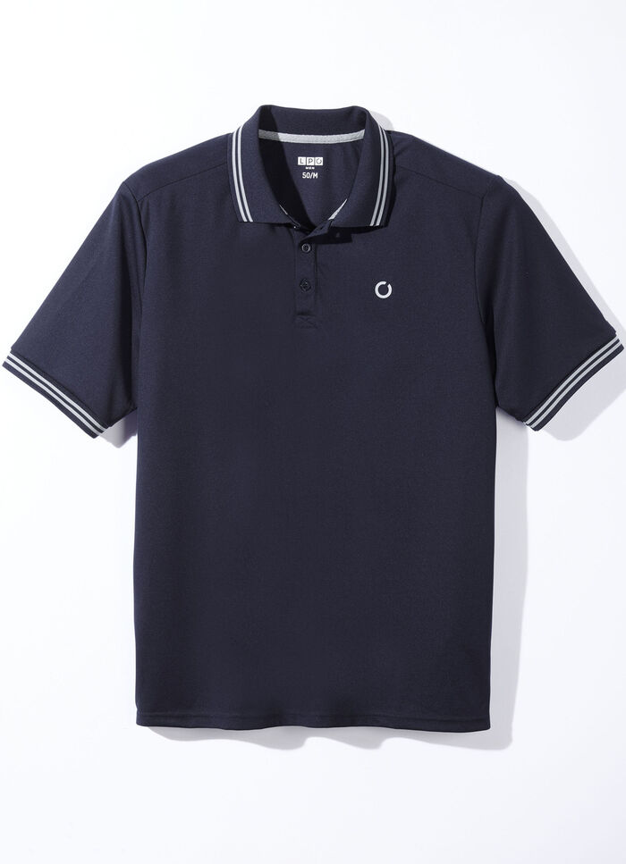 Poloshirt “LPO” in 4 kleuren MARINE