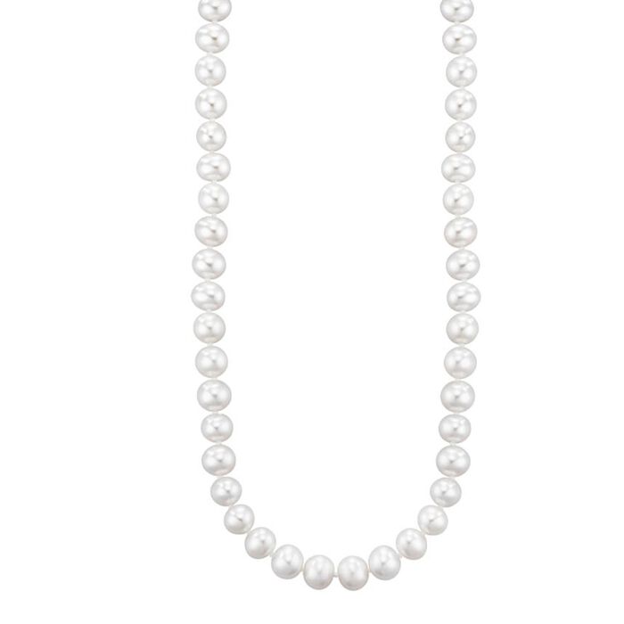 Ketting met zoetwaterparels 