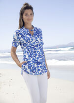 Shirttuniek met bies 