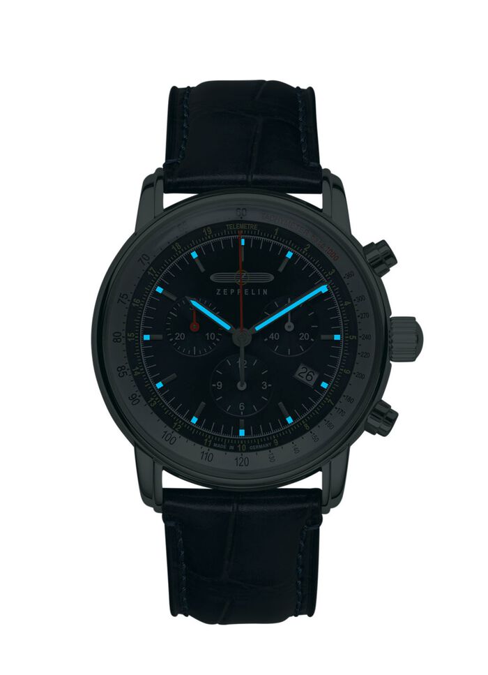 Zeppelin quartz herenhorloge 