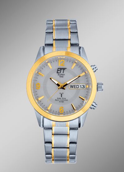 ETT radio herenhorloge op zonne-energie 