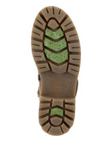 Remonte laarzen met rimpels BRUIN