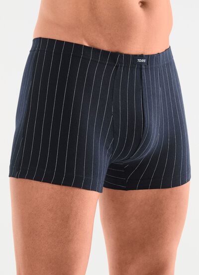 Vierpack gestreepte broeken 