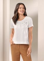 shirt met elegant oogjesborduurwerk 