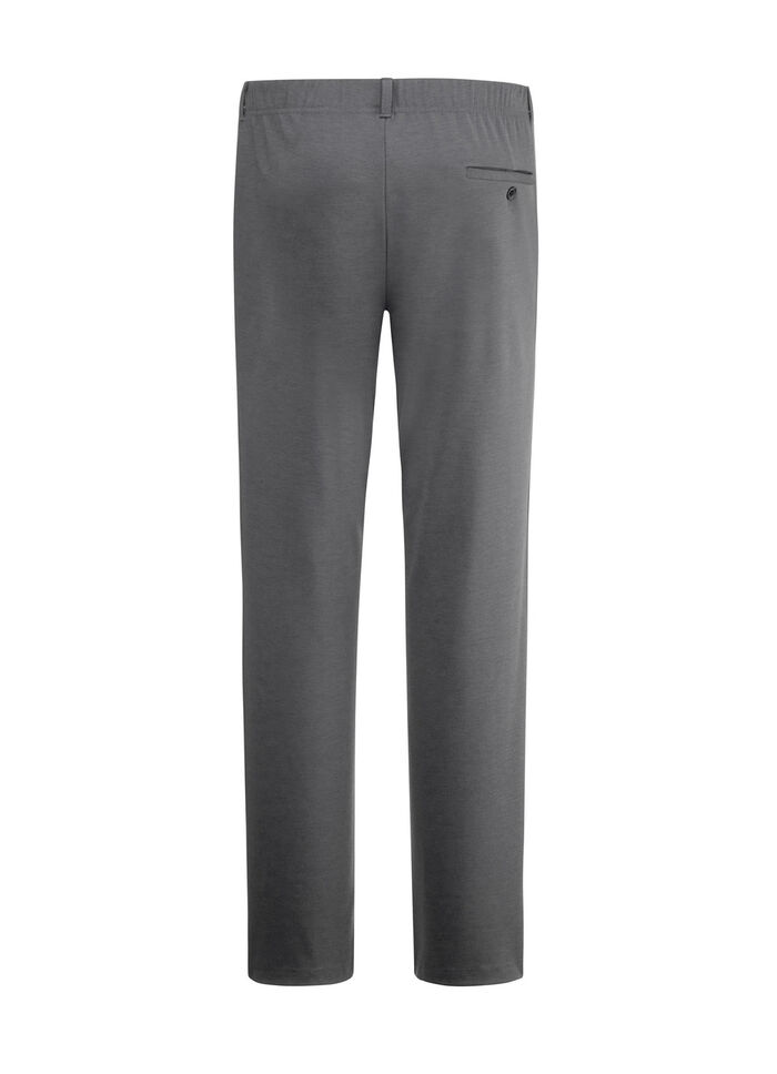 Superstretchbroek “Klaus Models” in 4 kleuren ANTRACIET GEMÊLEERD