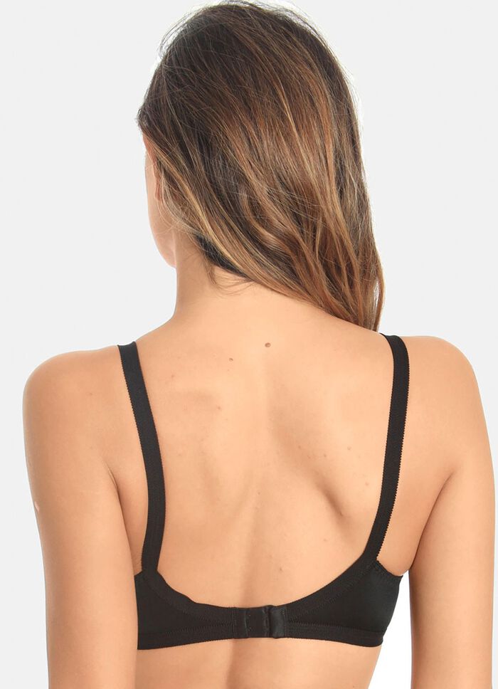 Sassa drie-pack bh in verschillende kleuren 