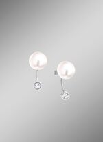 Klassieke oorbellen met zoetwaterparels 