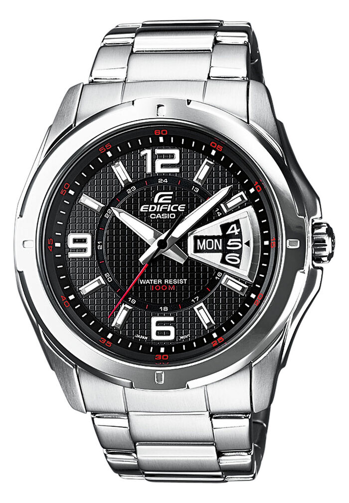 Casio Edifice Classic EF-129D-1AVEF quartz herenhorloge 