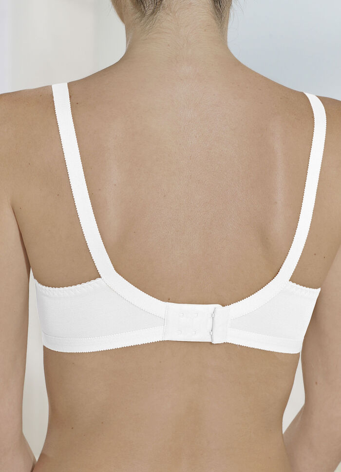 Twee-pack bh met kanten cups 