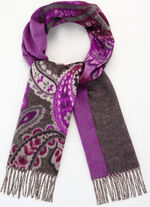 Sjaal met paisley-motief 