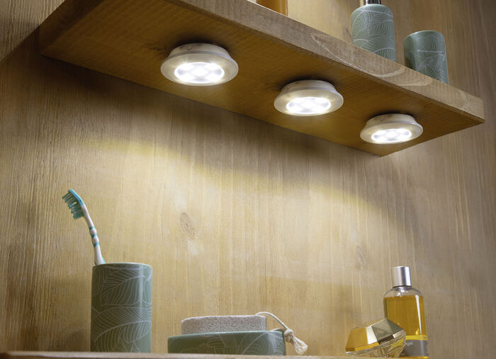 Universeel toepasbare LED-lampenset 