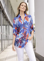 Tuniek met bloemenmotief 