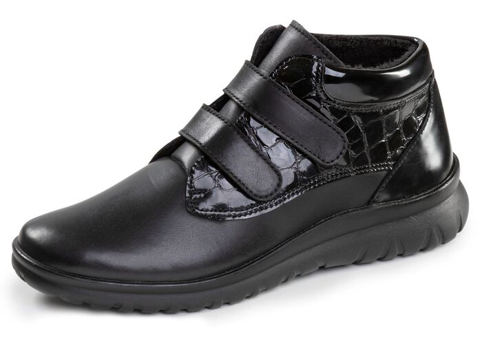 ELENA EDEN, gevoerde dameslaarzen, winterschoenen, breedte G, met uitneembaar voetbed 