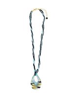 Ketting van Muranoglas met meerdere rijen 