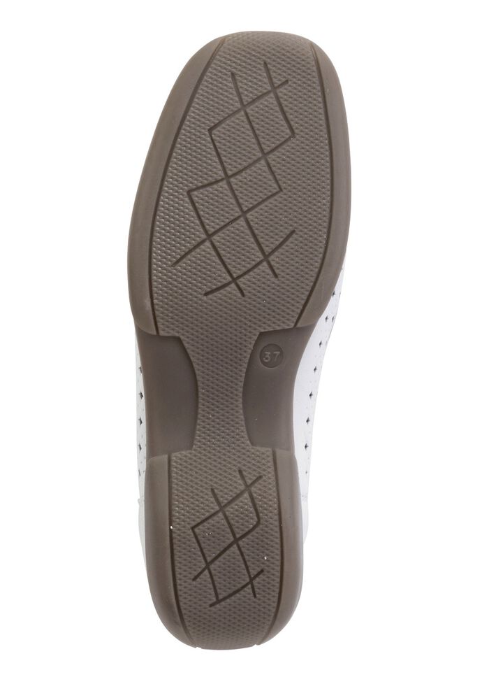 ELENA EDEN, zomerpantoffels voor dames, breedte H, met uitneembaar voetbed 