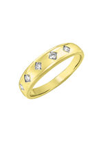 Damesring met diamanten 